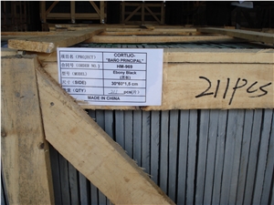 China Black Slate Slabs & Tiles