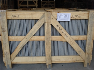China Black Slate Slabs & Tiles