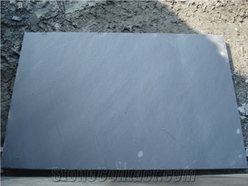 China Black Slate Slabs & Tiles