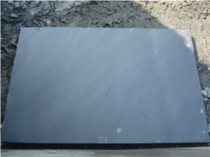 China Black Slate Slabs & Tiles