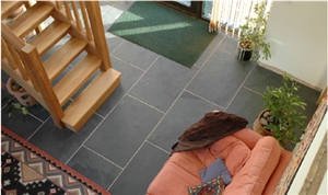 China Black Slate Slabs & Tiles