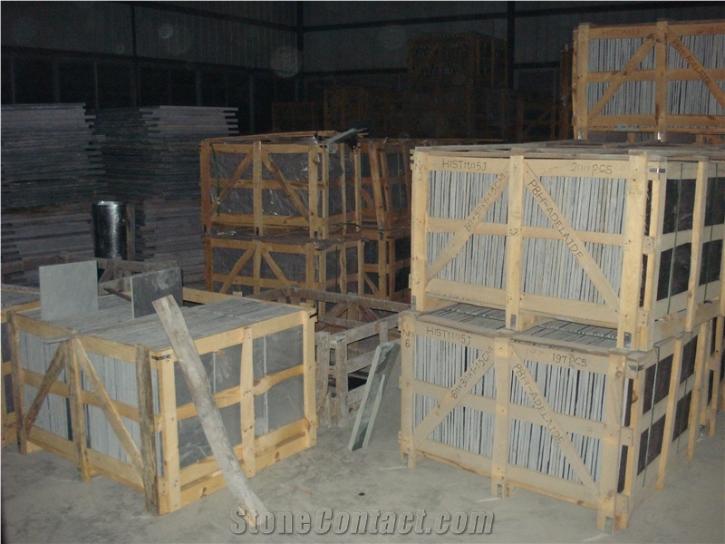 China Black Slate Slabs & Tiles