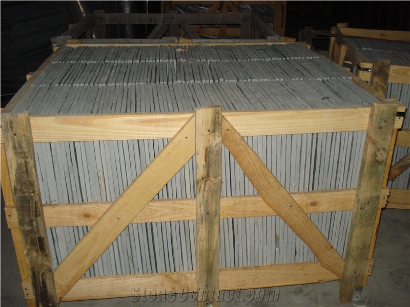 China Black Slate Slabs & Tiles