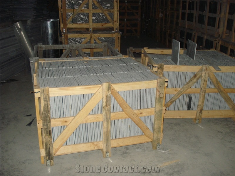 China Black Slate Slabs & Tiles