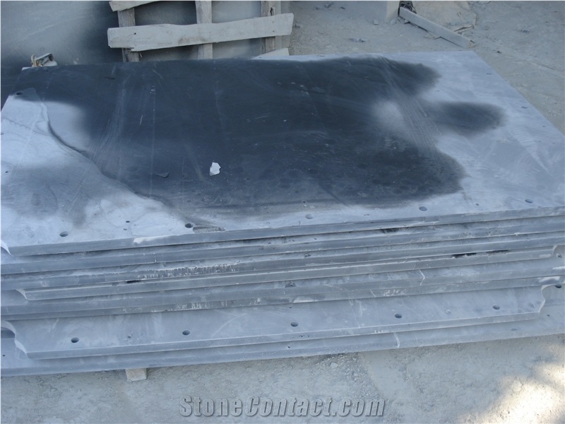 China Black Slate Slabs & Tiles