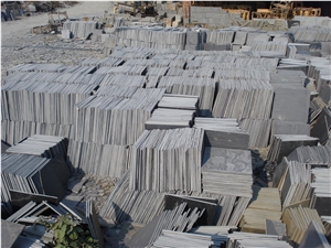 China Black Slate Slabs & Tiles