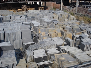 China Black Slate Slabs & Tiles