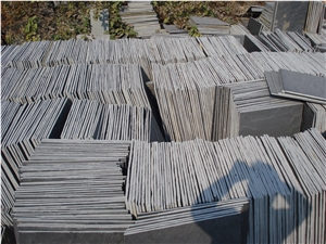 China Black Slate Tile China Black Slate Tile