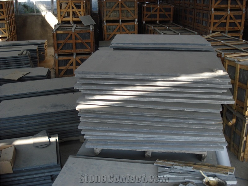 China Black Slate Tile
