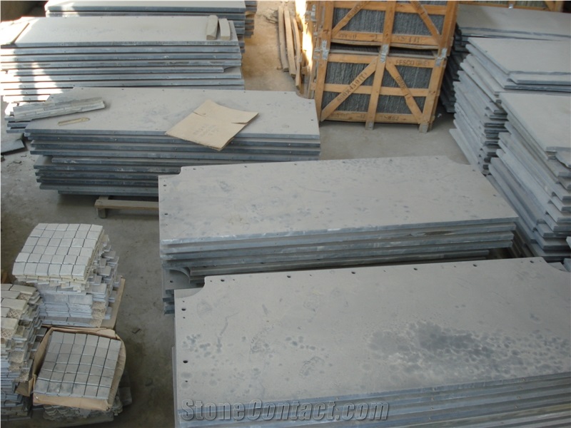 China Black Slate Tile
