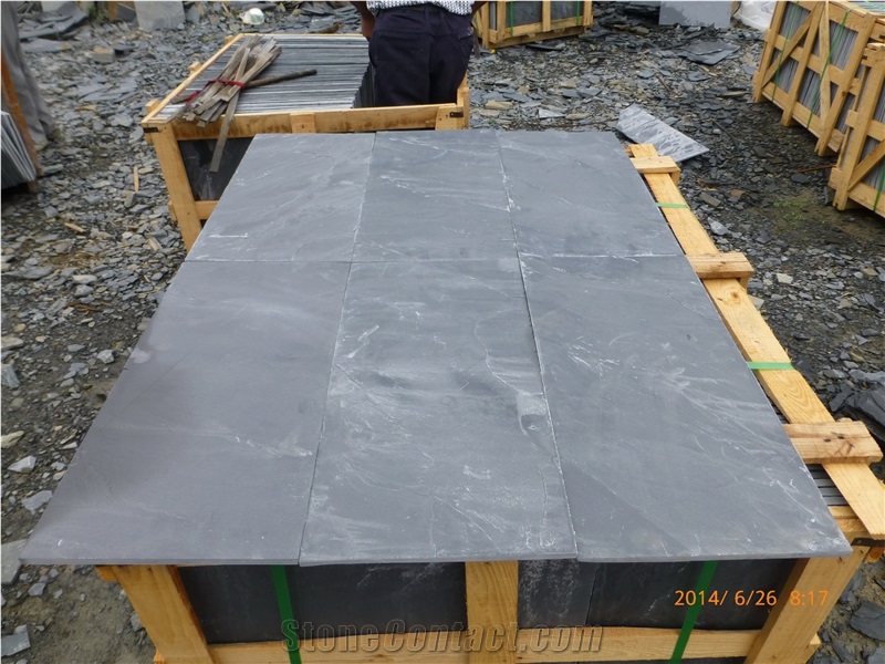 China Black Slate Tile