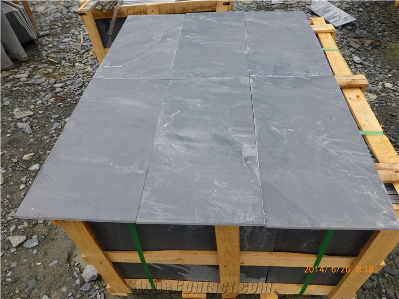 China Black Slate Tile