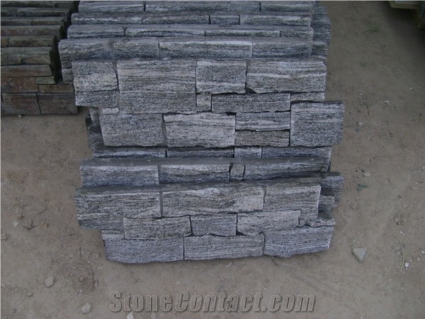 China Grey Slate Cultured Stone