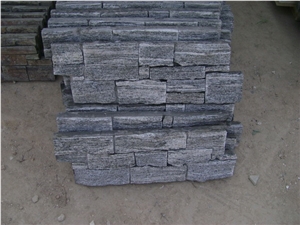 China Grey Slate Cultured Stone