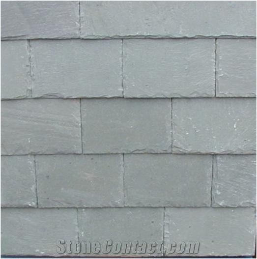 China Grey Slate Slabs & Tiles