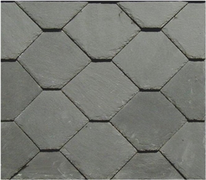 China Grey Slate Slabs & Tiles