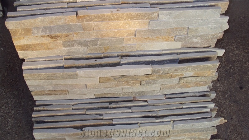 China Muticolor Slate Culture Stone
