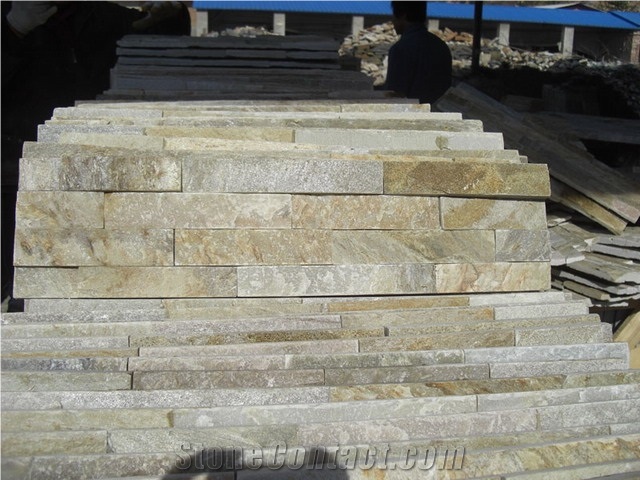 China Muticolor Slate Culture Stone