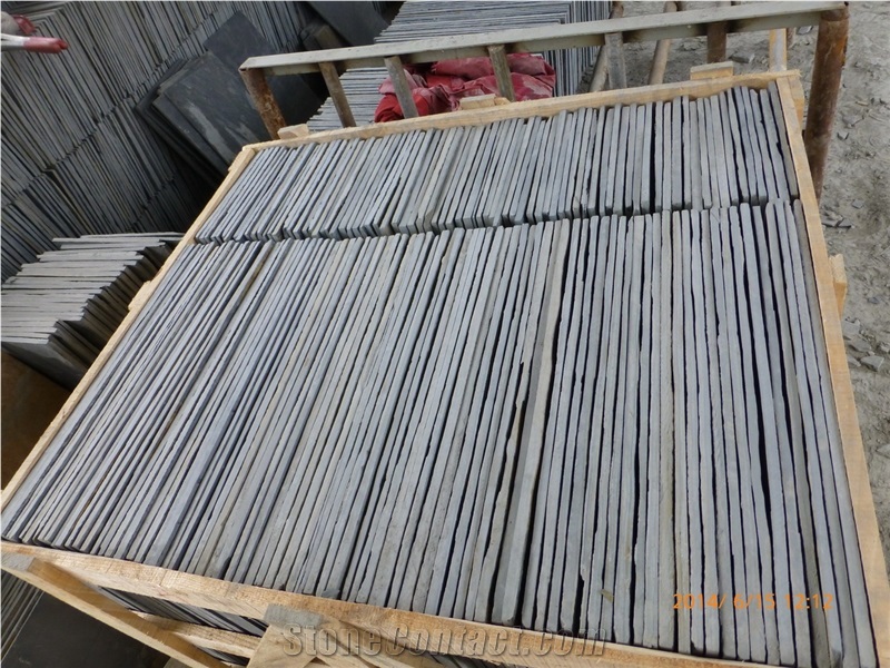 China Rust Slate Slabs & Tiles