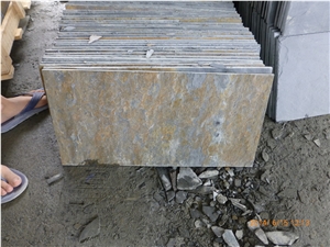 China Rust Slate Slabs & Tiles