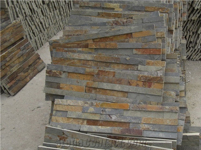 China Rusty Culture Stone,Stacked Stone Veneer