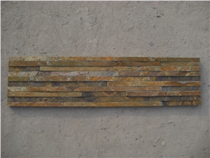 China Rusty Culture Stone,Stacked Stone Veneer