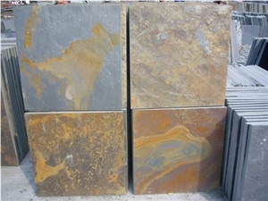 China Rusty Salte Tile