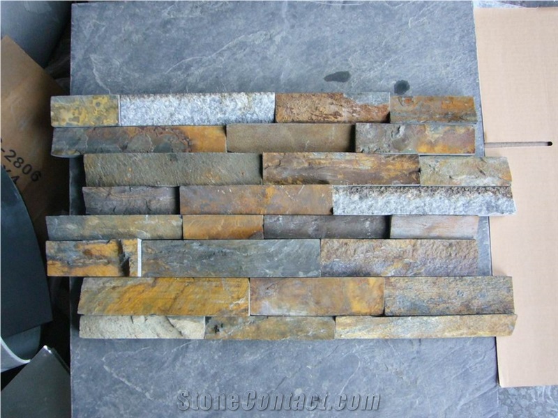 China Rusty Slate Culture Stone