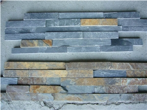 China Rusty Slate Culture Stone