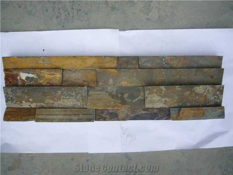 China Rusty Slate Culture Stone