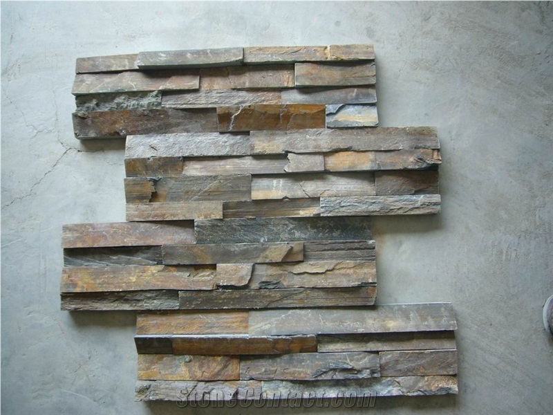 China Rusty Slate Culture Stone