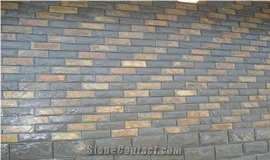 China Rusty Slate Culture Stone