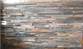 China Rusty Slate Culture Stone