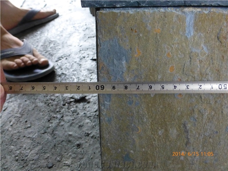 China Rusty Slate Slabs & Tiles
