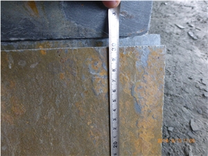 China Rusty Slate Slabs & Tiles