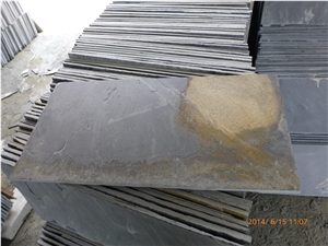 China Rusty Slate Slabs & Tiles