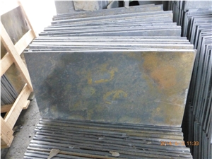 China Rusty Slate Slabs & Tiles