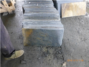 China Rusty Slate Slabs & Tiles