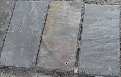China Rusty Slate Tile