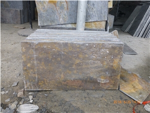 China Rusty Slate Tile