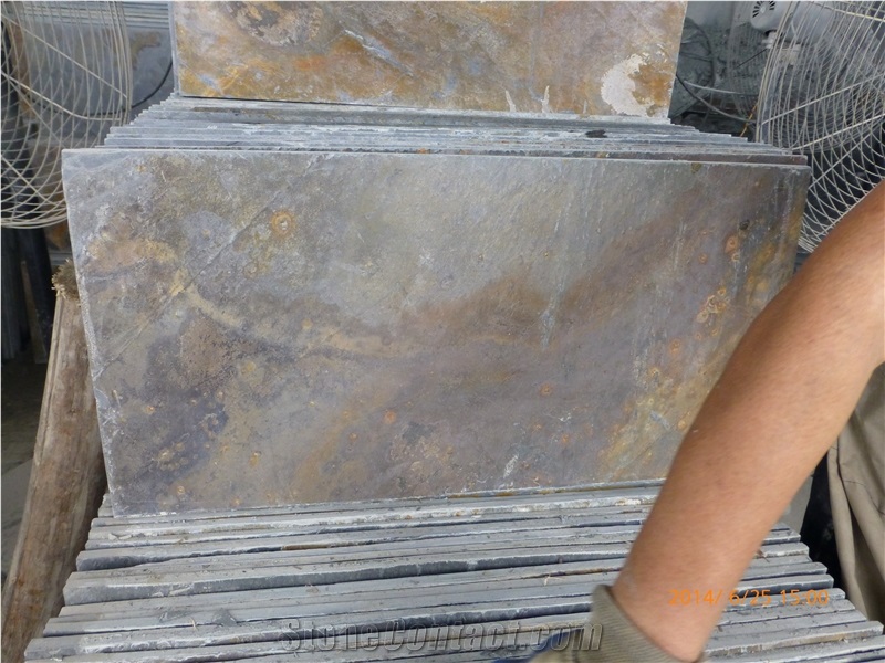 China Rusty Slate Tile