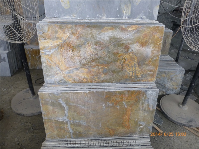 China Rusty Slate Tile