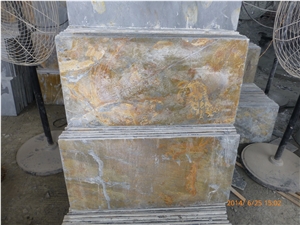 China Rusty Slate Tile