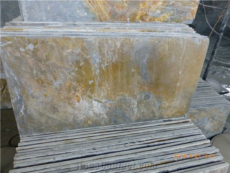 China Rusty Slate Tile