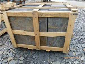 China Rusty Slate Tile