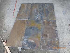 China Rusty Slate Tile,Slate Slabs & Tiles