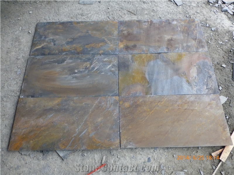 China Rusty Slate Tile,Slate Slabs & Tiles