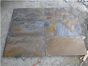 China Rusty Slate Tile,Slate Slabs & Tiles