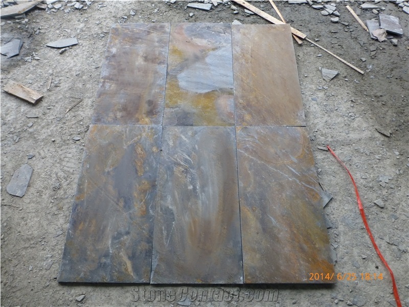 China Rusty Slate Tile,Slate Slabs & Tiles
