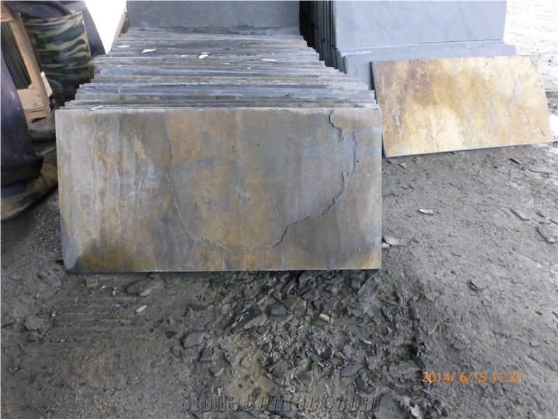 China Rusty Slate Tiles